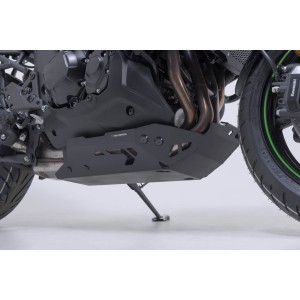 Protección del motor Negro. Kawasaki Versys 1100 (24-).
