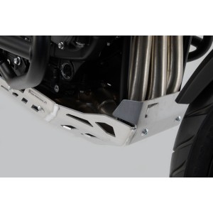 Protector de motor Plateado. Triumph Tiger 1200 / Explorer (11-).