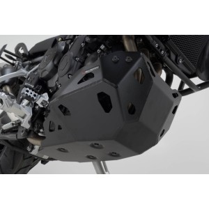 Protector de motor Negro. Triumph Tiger 900 GT/Rally Pro (23-).