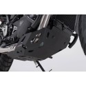 Protector de motor Negro. Triumph Scrambler 400 X (23-).