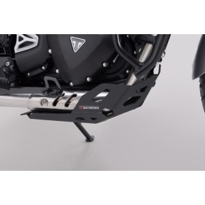 Protector de motor Negro. Triumph Scrambler 400 X (23-).