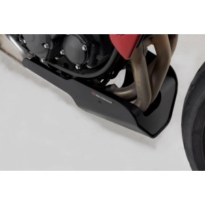Protector de motor Negro. Triumph Trident 660 / Tiger 660.