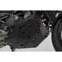 Protector de motor Negro. Aprilia Tuareg 660 (21-).