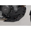 Protector de motor Negro. Aprilia Tuareg 660 (21-).