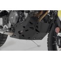 Protección del motor Negro. Aprilia Tuareg 660 (21-).