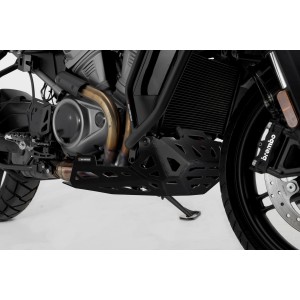 Protector de motor Negro. Harley-Davidson Pan America (21-).
