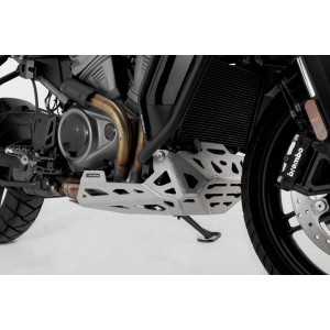 Protector de motor Plateado. Harley-Davidson Pan America (21-).