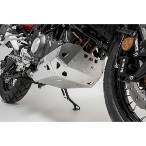 Protector de motor Plateado. Benelli TRK 502 X (18-).