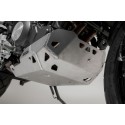 Protector de motor Plateado. Benelli TRK 502 X (18-).