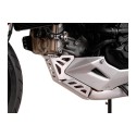 Protector de motor Plateado. Ducati Multistrada 1200 / S (10-14).