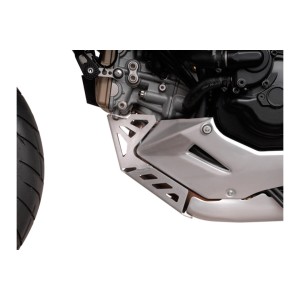 Protector de motor Plateado. Ducati Multistrada 1200 / S (10-14).