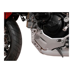 Protector de motor Plateado. Ducati Multistrada 1200 / S (10-14).