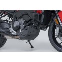 Protector de motor Negro. Ducati Multistrada V2 / V2 S (24-).