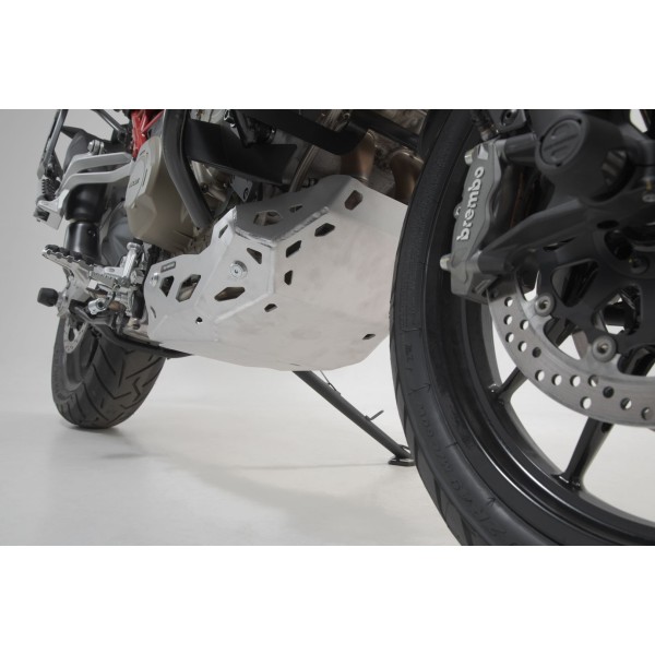 Protector de motor Plateado. Ducati Multistrada V 4 (20-).
