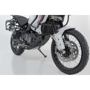 Protector de motor Negro. Ducati DesertX (22-) / Rally (23-).