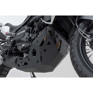 Protección del motor Negro. Moto Morini X-Cape 650 (21-).