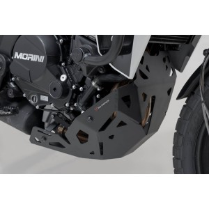 Protección del motor Negro. Moto Morini X-Cape 650 (21-).