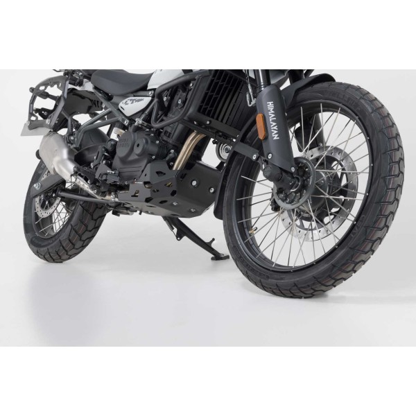 Protector de motor Negro. Royal Enfield Himalayan 450 (23-).