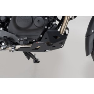 Protector de motor Negro. Royal Enfield Himalayan 450 (23-).