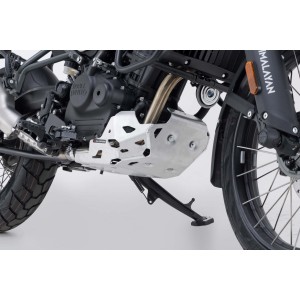 Protector de motor Plateado. Royal Enfield Himalayan 450 (23-).