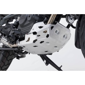 Protector de motor Plateado. Royal Enfield Himalayan 450 (23-).