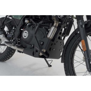 Protección del motor Negro. Royal Enfield Himalayan (17-).