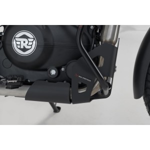Protección del motor Negro. Royal Enfield Himalayan (17-).