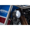 Kit de luces de carretera EVO Negro. Para Honda CRF1000L Adv Sports (18-).