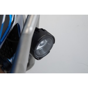 Kit de luces de carretera EVO Negro. Para Honda CRF1000L Adv Sports (18-).