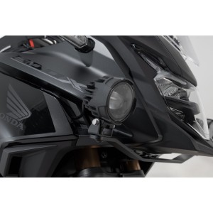 Soporte para luces Negro. Honda CB500X (18-), NX500 (23-).