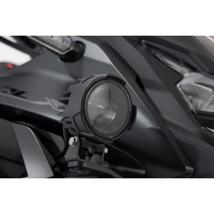 Set de luces antiniebla EVO Negro. Honda CB500X (18-), NX500 (23-).