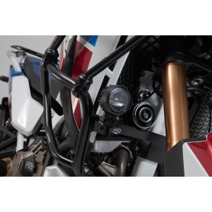 Soporte para luces Negro. Honda CRF1100L/Adv. Sp. (19-). Anillo SBL.