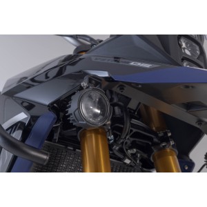 Soporte para faros Negro. Suzuki V-Strom 800 / 800DE (22-).