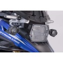 Soporte para faros Negro. Suzuki V-Strom 1050 (19-).