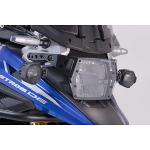 Soporte para faros Negro. Suzuki V-Strom 1050 (19-).