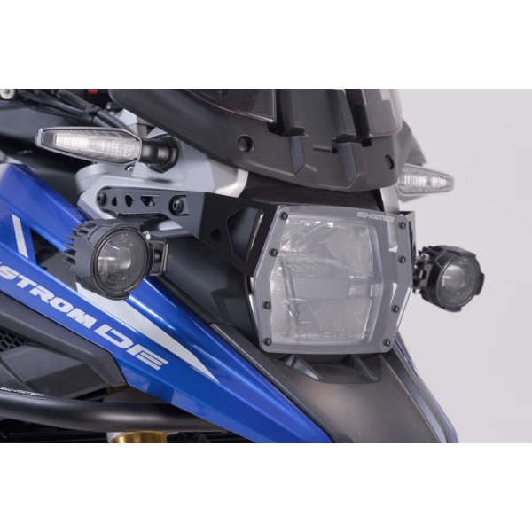 Soporte para faros Negro. Suzuki V-Strom 1050 (19-).