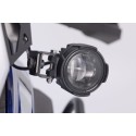 Soporte para faros Negro. Suzuki V-Strom 1050 (19-).
