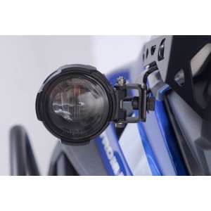 Soporte para faros Negro. Suzuki V-Strom 1050 (19-).