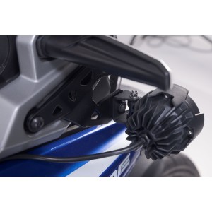 Soporte para faros Negro. Suzuki V-Strom 1050 (19-).