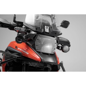 Kit de set de luces antiniebla EVO Negro. Suzuki V-Strom 1050 (19-).