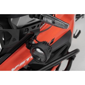 Kit de luces de carretera EVO Negro. Suzuki V-Strom 1050 (19-).