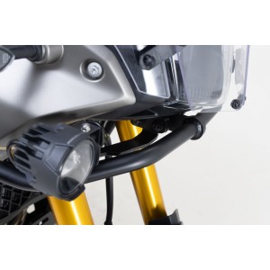 Soportes para luces Negro. Yamaha Ténéré 700 (24-).