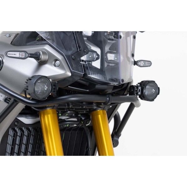 Set de luces de conducción EVO Negro. Yamaha Ténéré 700 (24-).