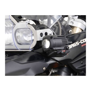 Soportes para luces Negro. BMW F 800 GS (08-12) / F 650 GS (07-11).