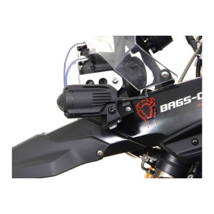 Soportes para luces Negro. BMW F 800 GS (08-12) / F 650 GS (07-11).