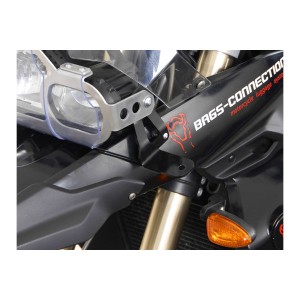 Soportes para luces Negro. BMW F 800 GS (08-12) / F 650 GS (07-11).