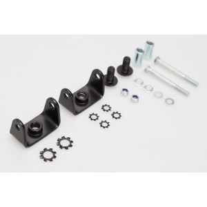 Adaptador para el soporte para luces SW-MOTECH Negro. Para los faros antiniebla orig. de BMW.