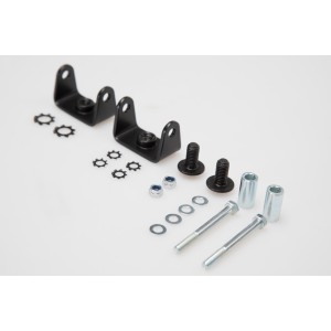 Adaptador para el soporte para luces SW-MOTECH Negro. Para los faros antiniebla orig. de BMW.