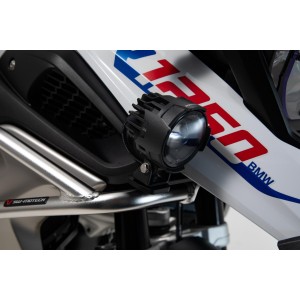 Set de luces antiniebla EVO Negro. BMW R 1200 GS (12-18), R 1250 GS (18-).