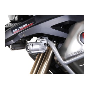 Soportes para luces Plateado. BMW R 1200 GS (08-12).